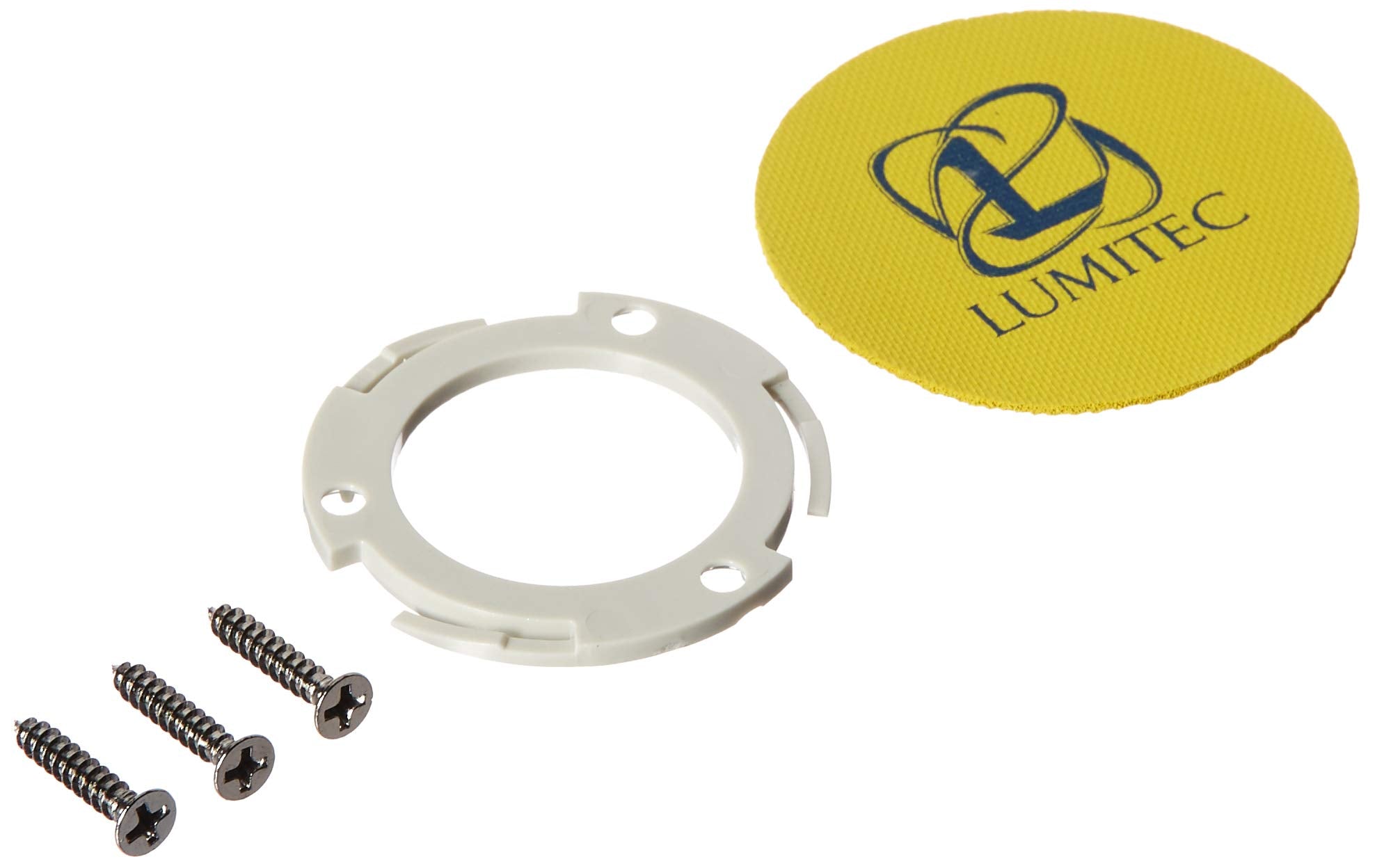 Lumitec Halo White Flush Mount Down Dimmable Light-White/Blue/Red 112828,WBLITB007HF23OM